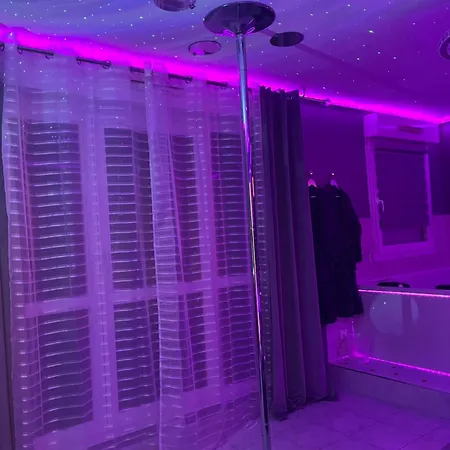 « Le Boudoir D'Elodie » Le Spa Romantique Saint-Leonard  Exterior photo