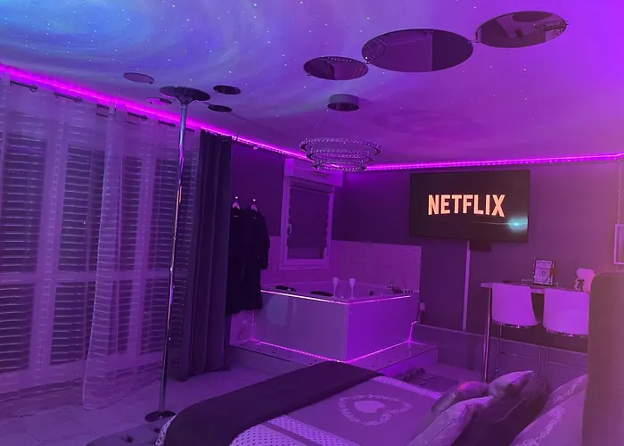 « Le Boudoir D\'Elodie » Le Spa Romantique