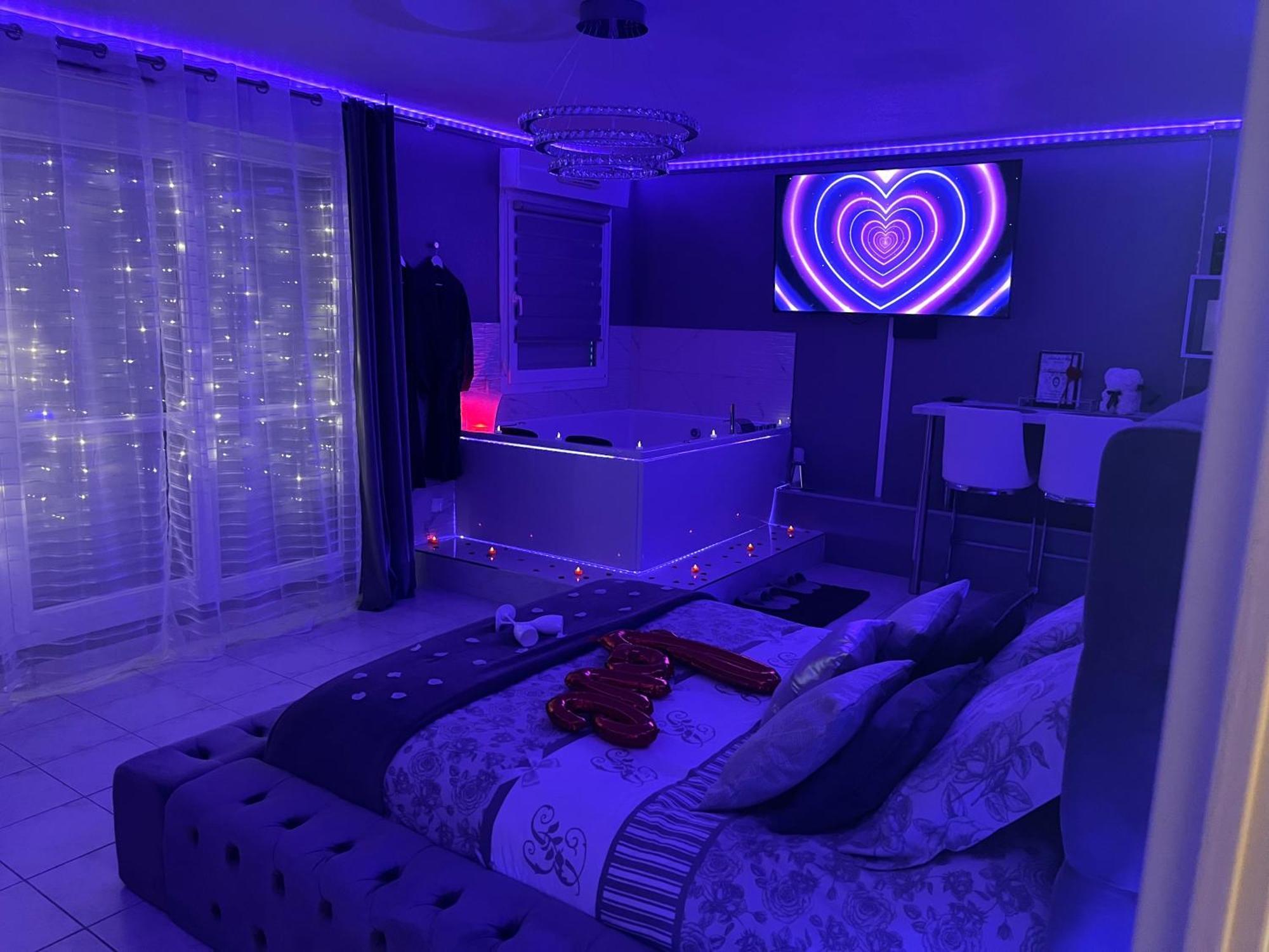 « le Boudoir D'elodie » Le Romantique Apartment Saint-Leonard (Seine-Maritime)