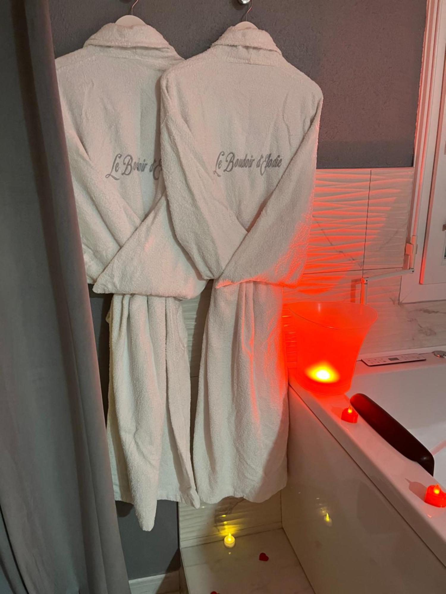« le Boudoir D'elodie » Le Romantique * Saint-Leonard (Seine-Maritime)